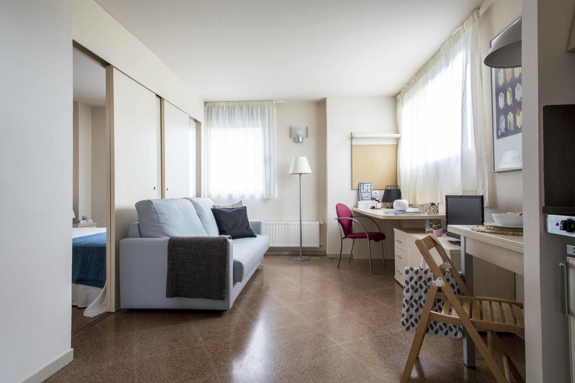 Residencia Universitaria Resa Manuel Agud Querol San Sebastián Exterior foto